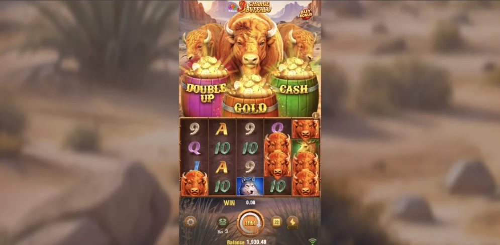 Charge Buffalo Slot